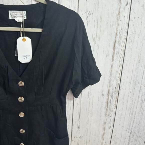 NWT Loveriche Button Down Dress - Picture 3 of 10